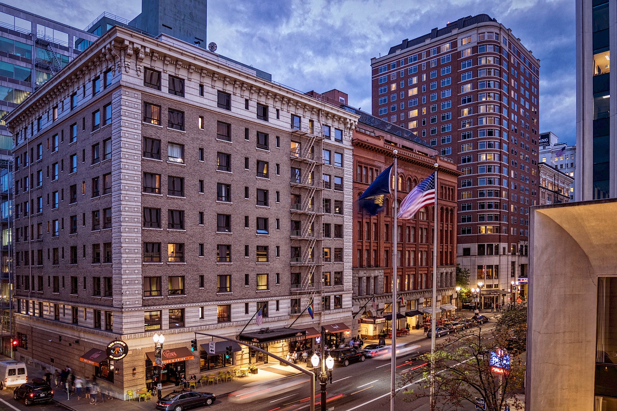 Hotel Lucia in downtown Portland