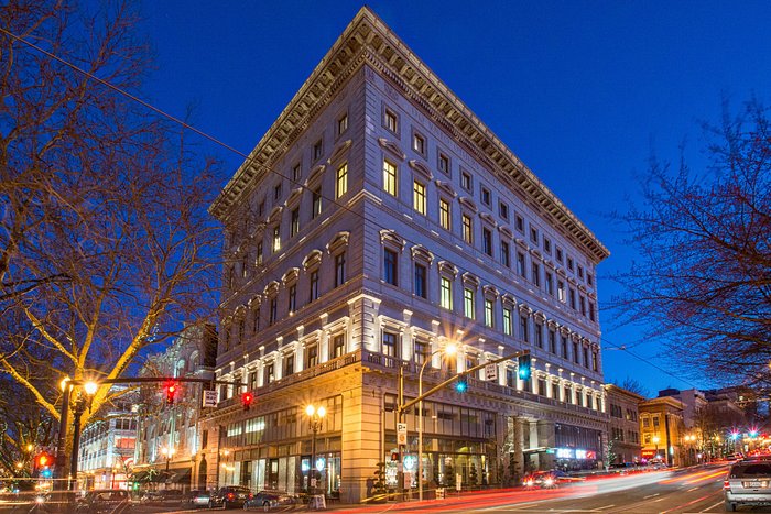 The Sentinel Hotel in downtown Portland