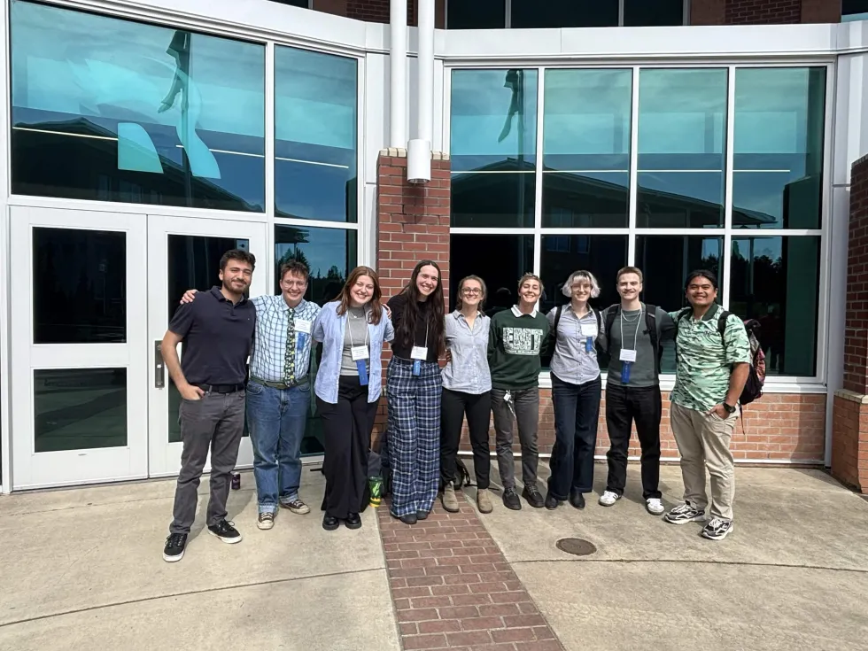 SRP trainees gathered together at the annual meeting